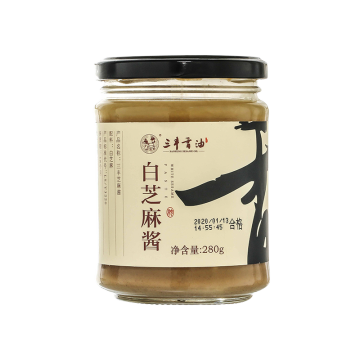 100% Pure White Sesame Paste Good Sale 280g